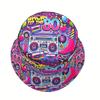 1 Stück 80er Jahre Graffiti Nostalgie Party Eimerhut, Unisex Outdoor Freizeit Leichter Wende Eimerhut