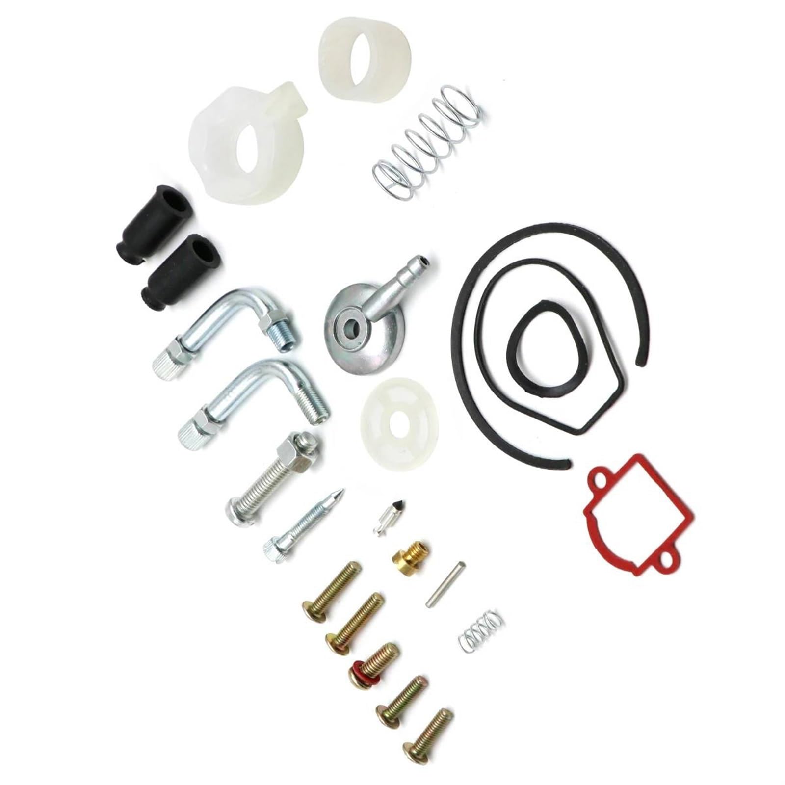 

Motorcycle Carburetor Carb Delorto SHA 15.15 Rebuild Repair Kit Spare Jet Peugeot 103 103SP SPX Fuel System Spare Parts Accessories