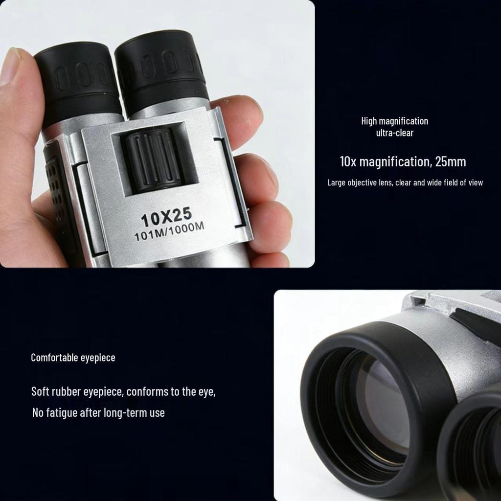 HD High Magnification Portable Concert Binoculars