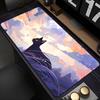 Mouse Pad Gaming Mousepad Rubber Clouds Cat Extended Desk Mat Non-slip PC Laptop Gamer Accessories Keyboard Pad Kawaii Carpet