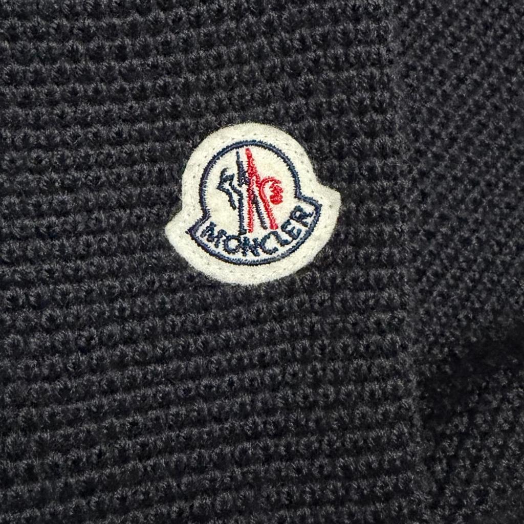 Used MONCLERcardigan black Women