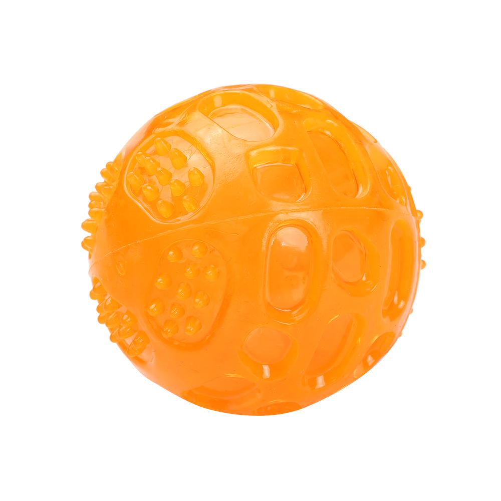 Durable Squeak Ball Dog Toy Balls Funny Dog Toys for Dogs Puppies Teething Chew