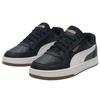 Puma Caven 2.0 Retro Club Baskets Basses Polyvalentes Confortables Amortissantes Durables Baskets Unisexe Noir Blanc 395082-04