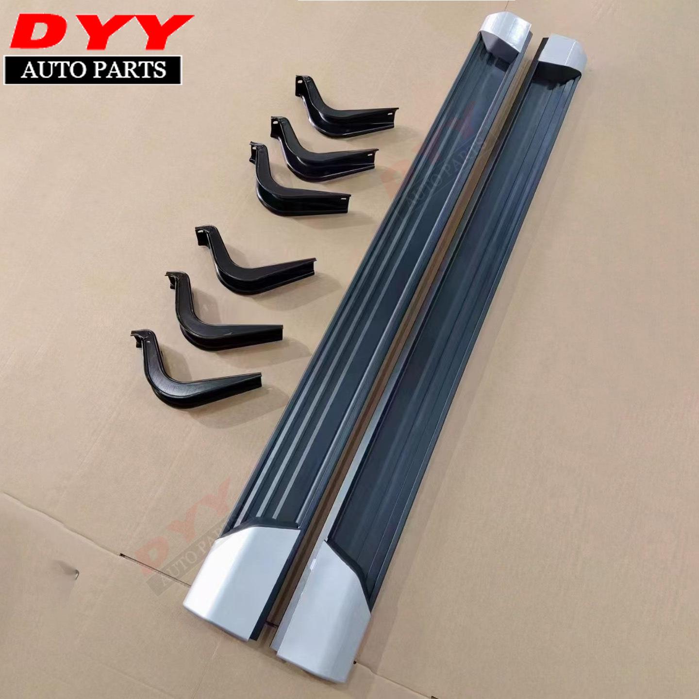 

Aluminum Alloy Side Steps Pedals for 15-23 Mitsubishi TRITON L200 Pickup Truck