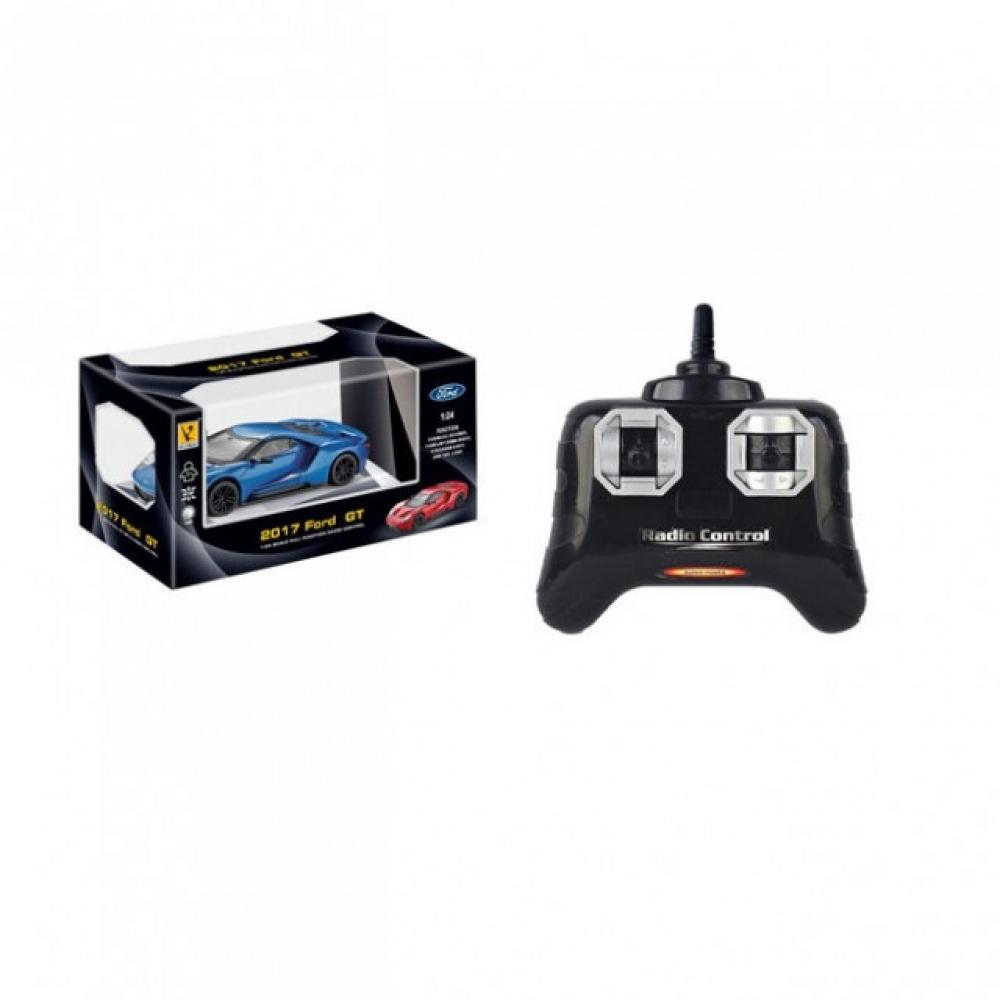     1 24 Ford Gt 2017  Blue 