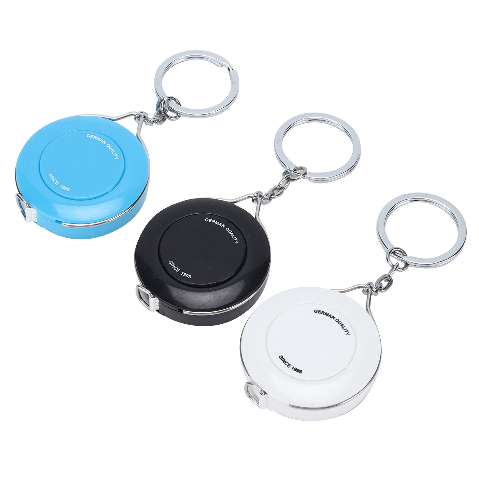 

3Pcs Soft Tape Measures Retractable Rulers with Plastic Shells for Fabric Sewing Tailor Cloth Knitting