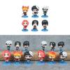 Naruto Anime Pvc Collectibles Action Figures Model Toys Doll For Fans Gifts