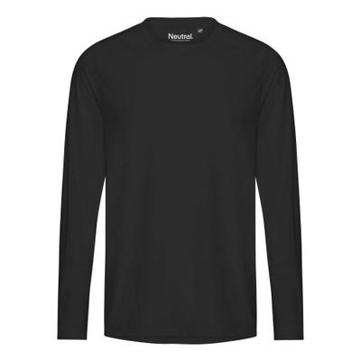 Neutral Mens Performance Recycled Long-Sleeved T-Shirt
