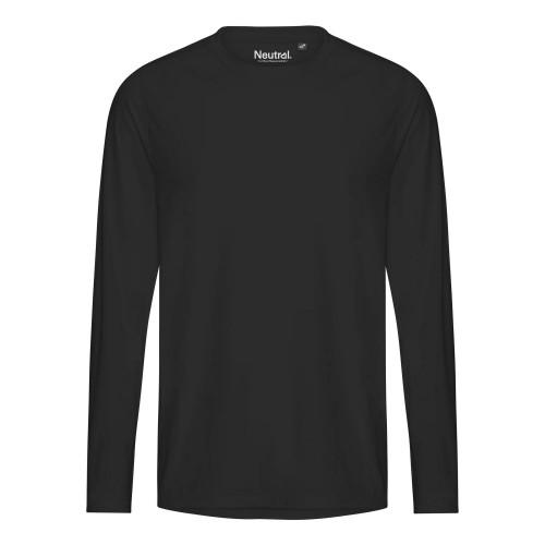 Neutral Mens Performance Recycled Long-Sleeved T-Shirt