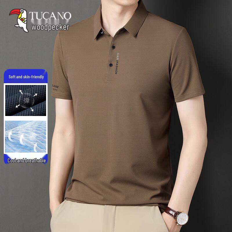 

TUCANO Men s Ice Silk Polo T-Shirt L
