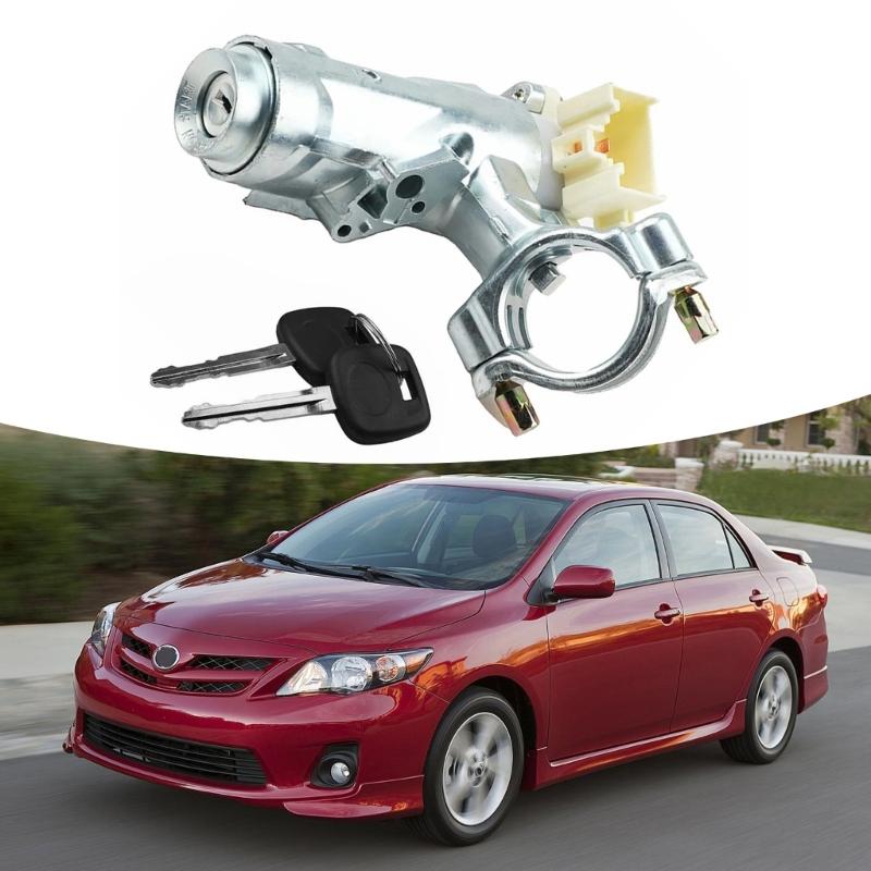 High Compatibility Ignition Lock Cylinder Starter Switches  &  Ignition Switch with 2 Keys for 4525038010