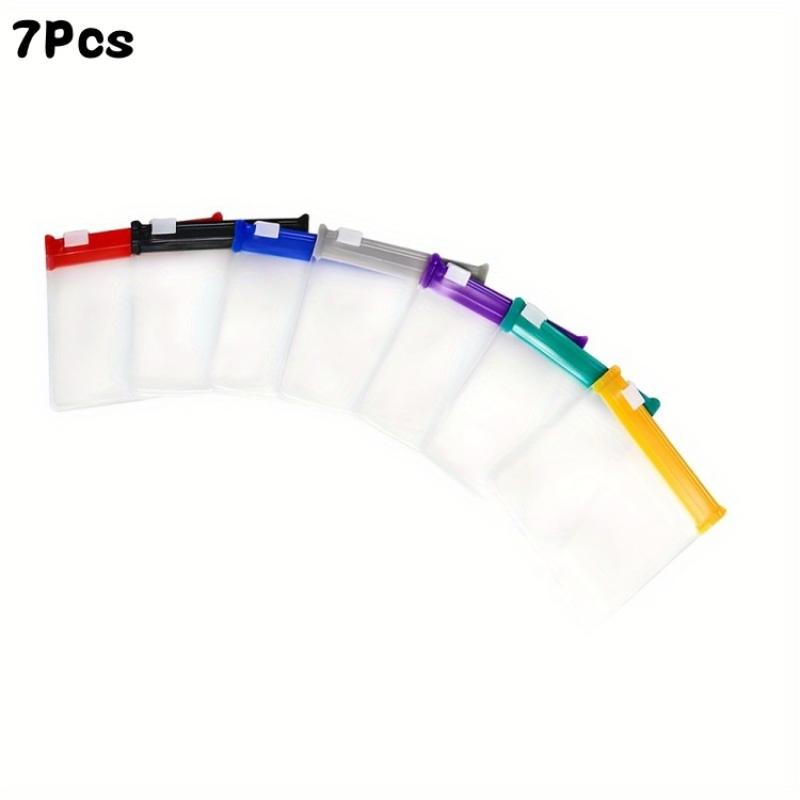 

7/21Pcs Pill Pouch Bags Reusable Zippered Pill Pouch Medicine Organizer Self Sealing Translucent Medicine Bags Travel Bags