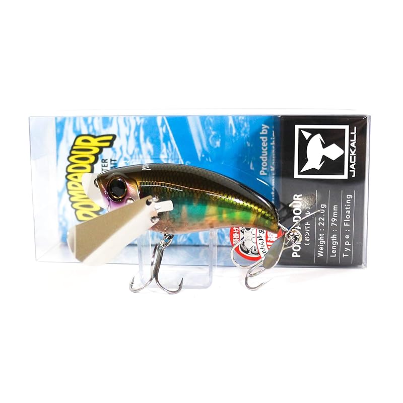 

JACKALL noisy pompadour 79mm 22g IS Spawn Oikawa male lure