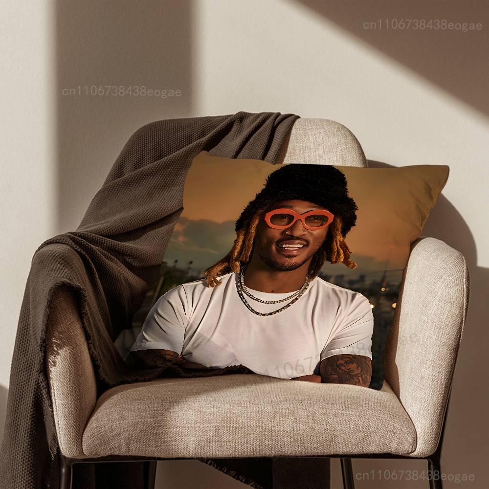 

F-Future H-Hendrix Pillow Case For Room Sofa Cushion Cover Suitable For Home Bedroom Decoration And Protector 30cmx30cm
