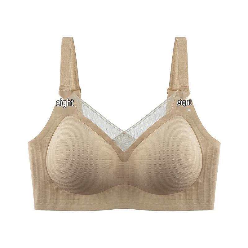 

Seamless Plus Size Underwear for Women – Anti-Sagging Uplift Support Bra with Side Smoothing and Adjustable Fit XL 38/85 (Recommended 115-130 jin)