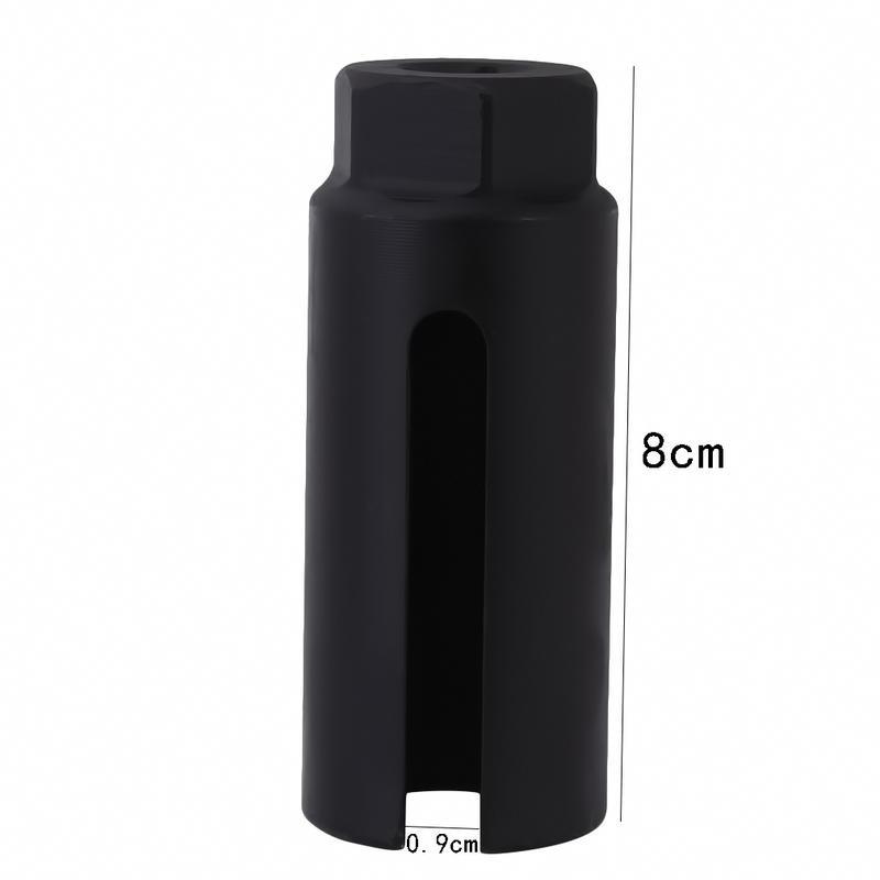 Universal 22mm 1/2'' Drive Car Oxygen Lambda Sensor Socket Wrench Removal Installation Tool Professional Car Accessories