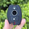 Silicone Car Key Case Cover For Mercedes Benz A B G R Class Gla Glk W176 W204 W251 W463 Accessories