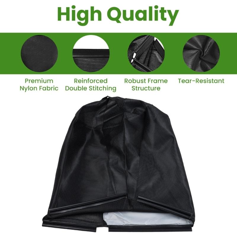 21 Zoll strapazierfähige Polyester-Grasfangsack geeignet für Bilt und andere Rasenmähermodelle