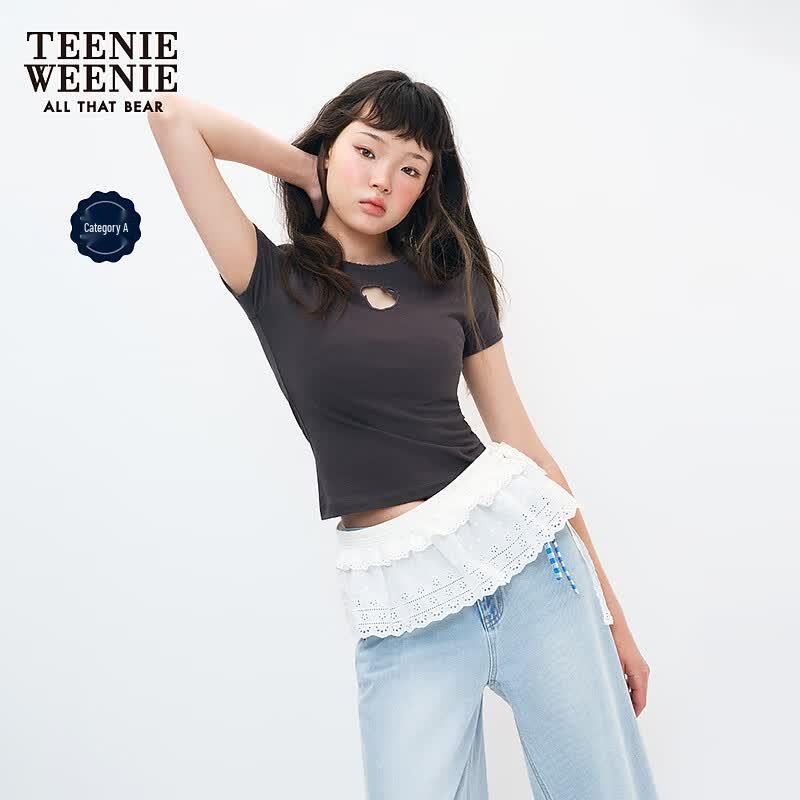 Teenie Weenie Little Bear Cartoon T-shirt M