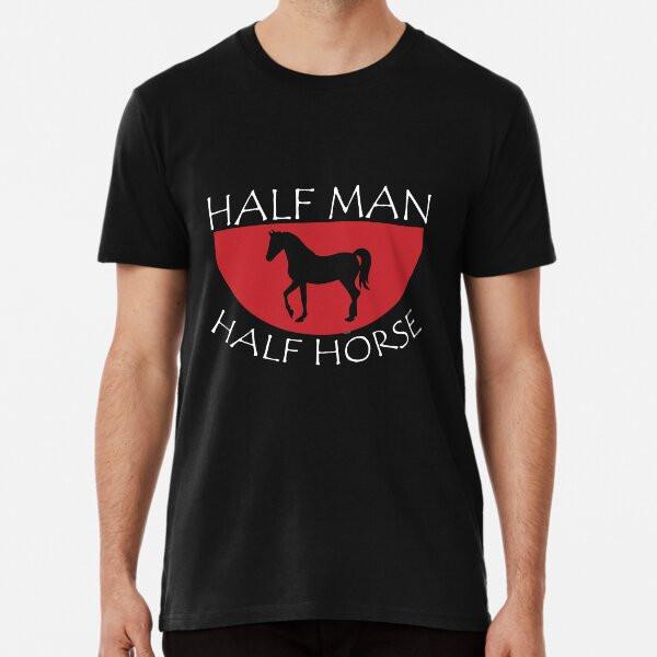 

Half Man Half Horse T-Shirt S-5XL Best T-Shirt 4XL
