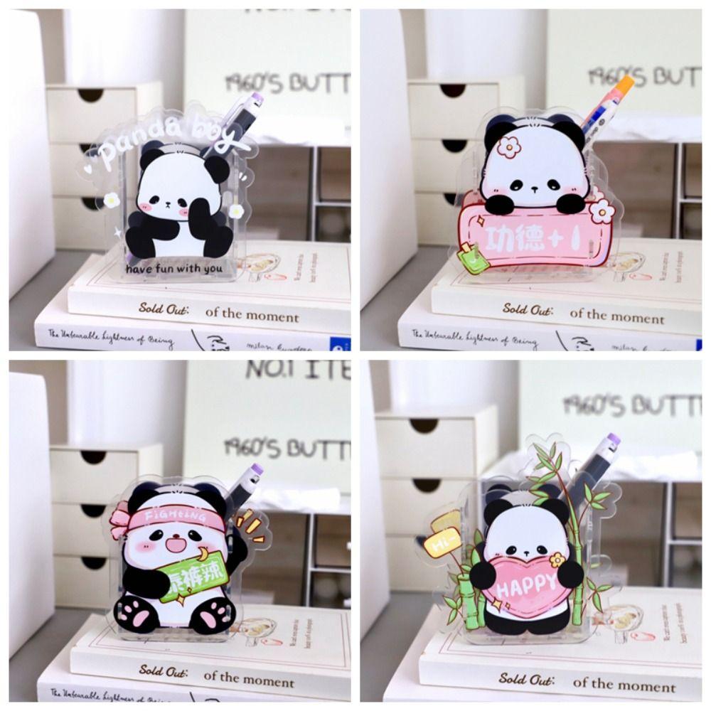 Exquisite Stationery Storage Box Creative Makeup Brush Storage Bucket  Desktop Storage