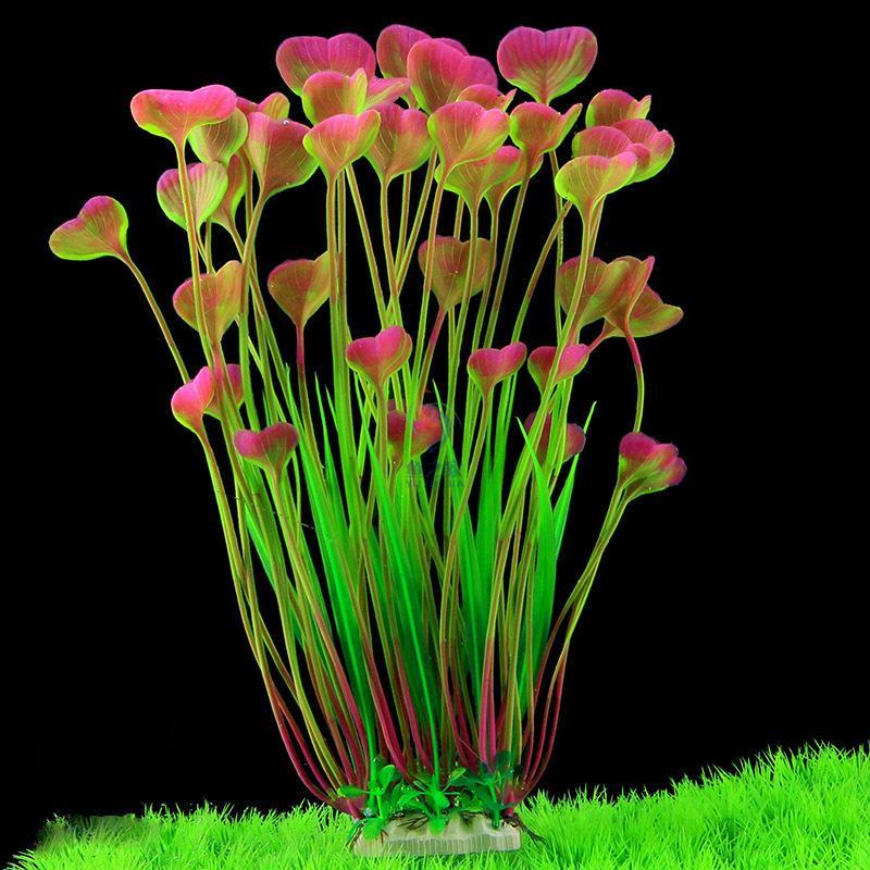 Artificial Aquarium Plants Natural Lifelike Design BPA Free Safe Decor for Betta Shrimp Tank Aquarium Landscape