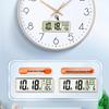 Timess 36cm Silent Radio Wave Wall Clock