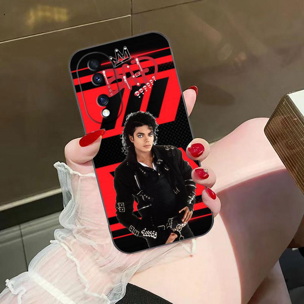 Singer M-Michael J-Jackson Phone Case For HUAWEI NOVA 3I 7I 8I 9 HONOR 400 20 90 X5C X6B X7 X7B X7D X8 X8B X9 X9B X9D X9A Cover