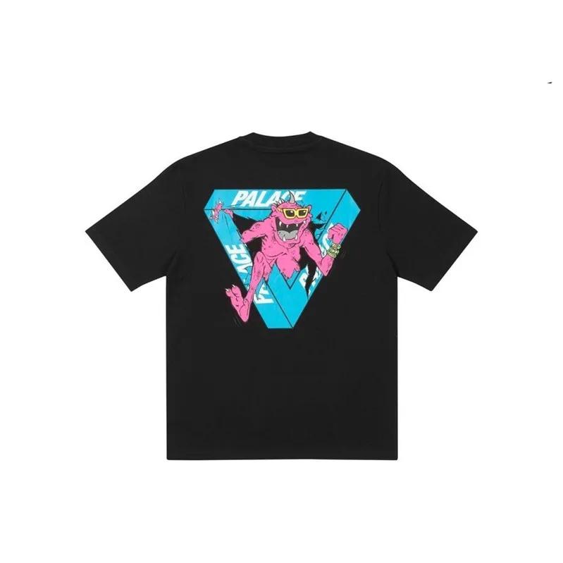 2025 Fashion Clothing 100% Cotton Printed T-shirt Personalized Trendy Youth Adult Top Four Seasons Versatile Trendy Brand Unisex