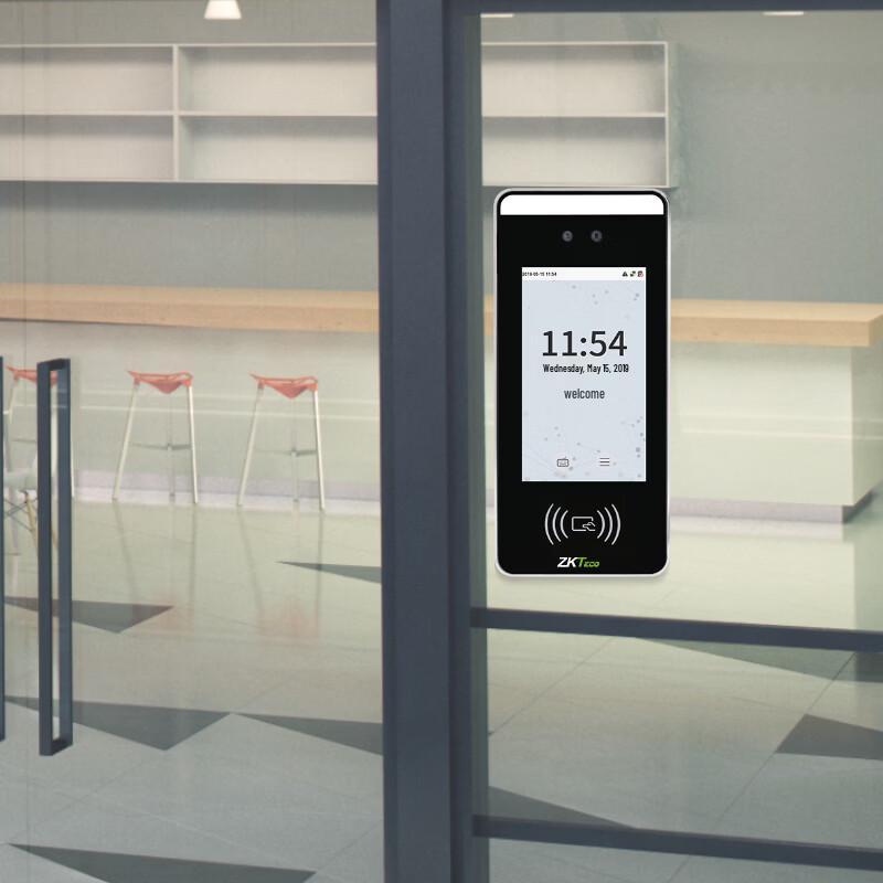 ZKTeco xFace60 Dynamic Facial Recognition Attendance & Access Control System CN plug (adapter included)