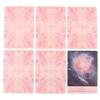 44-Card Deck The Rose Oracle Cards Dreamy Romantic Beautiful Design Pattern For Friends Holiday Gift Board Game Child Toys