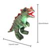 8 Inch L T-Rex Dinosaur Toy Green Birthday Supplies Party Garden Decor Photo Prop Jurassic Theme Decoration for Kids & Adults