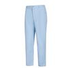Pantalones Casuales de Pierna Ancha Plisados para Hombre, Mezcla de Lino, Cintura Alta