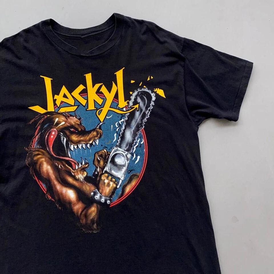 Rare Jackyl band tee Band Singer Black Men All size Shirt SN054   Unisex T-Shirt M