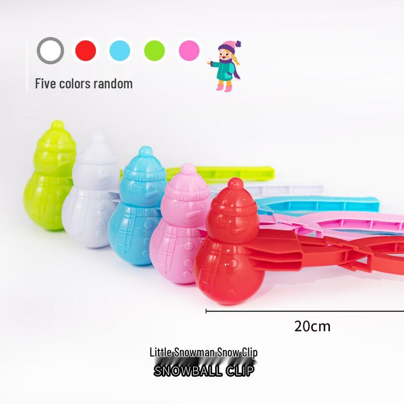 Cartoon Snowball Maker Toy Set