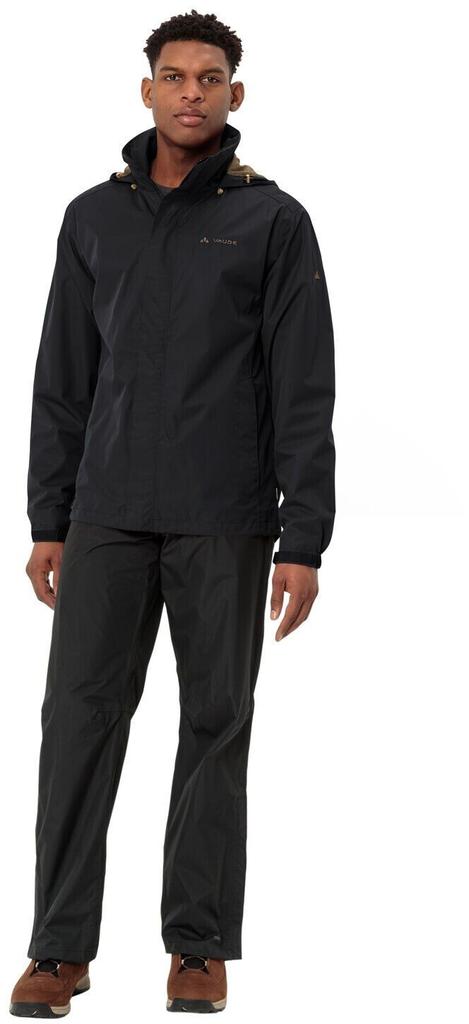 Куртка VAUDE Мужская куртка Escape Light Jacket (04341) черный/овсяный