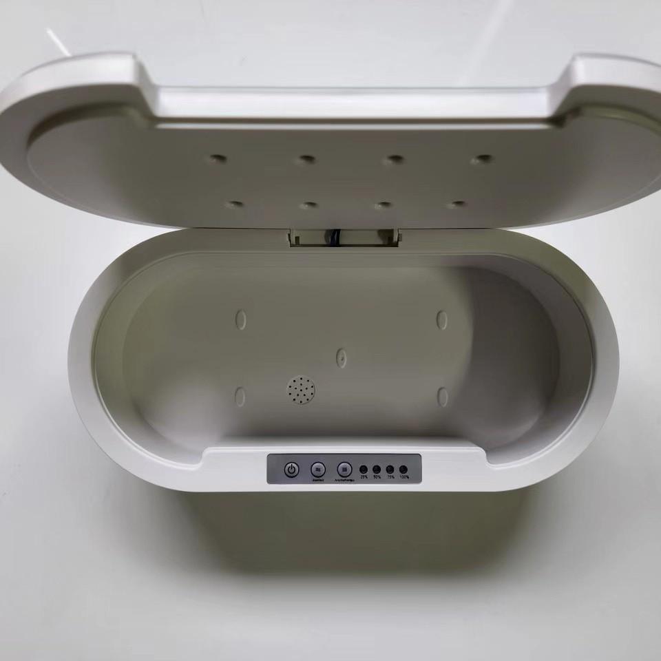 Multifunktionale UV-Desinfektionsbox mit Sprachansage und Aromatherapie für Mobiltelefone