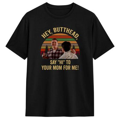 Back To the Futures T-Shirt Men  Vintage 100% Cotton Tees Crew Neck Short Sleeve T Shirts 4XL 5XL Tops