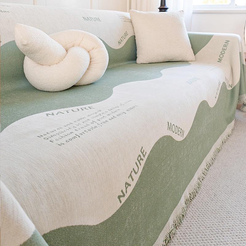 Chenille Sofa Cover Towel Sofa Cover Cover Towel All-Inclusive Universal Sofa Cover Four Seasons Universal Sofa Cushion