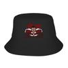 Invincible OmniUnisex Black and White Bucket Hat Beach Hatwear Accessories  Fishing Hat for Girl Boonie Hat Lightweight