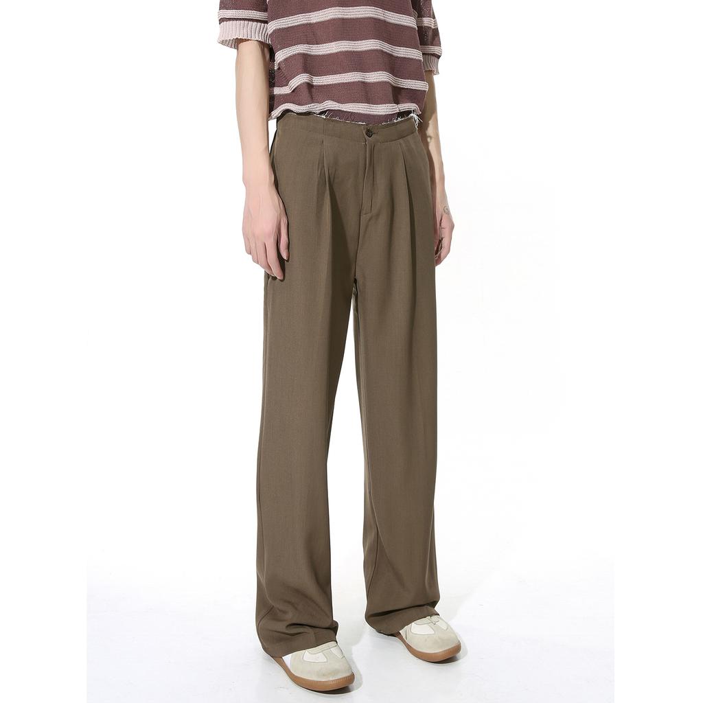 Men's Wear | New Japanese Business Draping Straight Loose Commuter Casual Pants