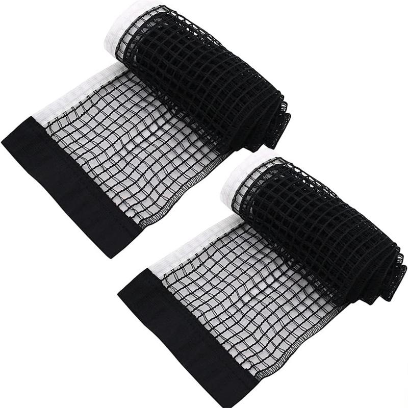Table Tennis Net High Quality Polyester Cotton Table Tennis Table Net Ping Pong Table Replacement Net Table Tennis Accessories