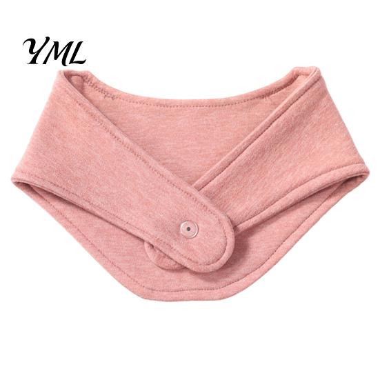 Adjustable Snap Neck Warmer Thermal for Winter Cold Weather, Silk Velvet Wrap, Fleece Lined Gaiter with Hidden Fastening Women, Soft Windproof