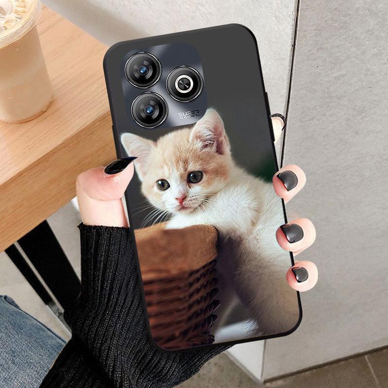 Für ZTE BLADE A75 4G Hülle Coque Luxus Stoßfest Weiches TPU Silikon Handyhülle Für ZTE BLADEA75 Fundas Capa Modehülle