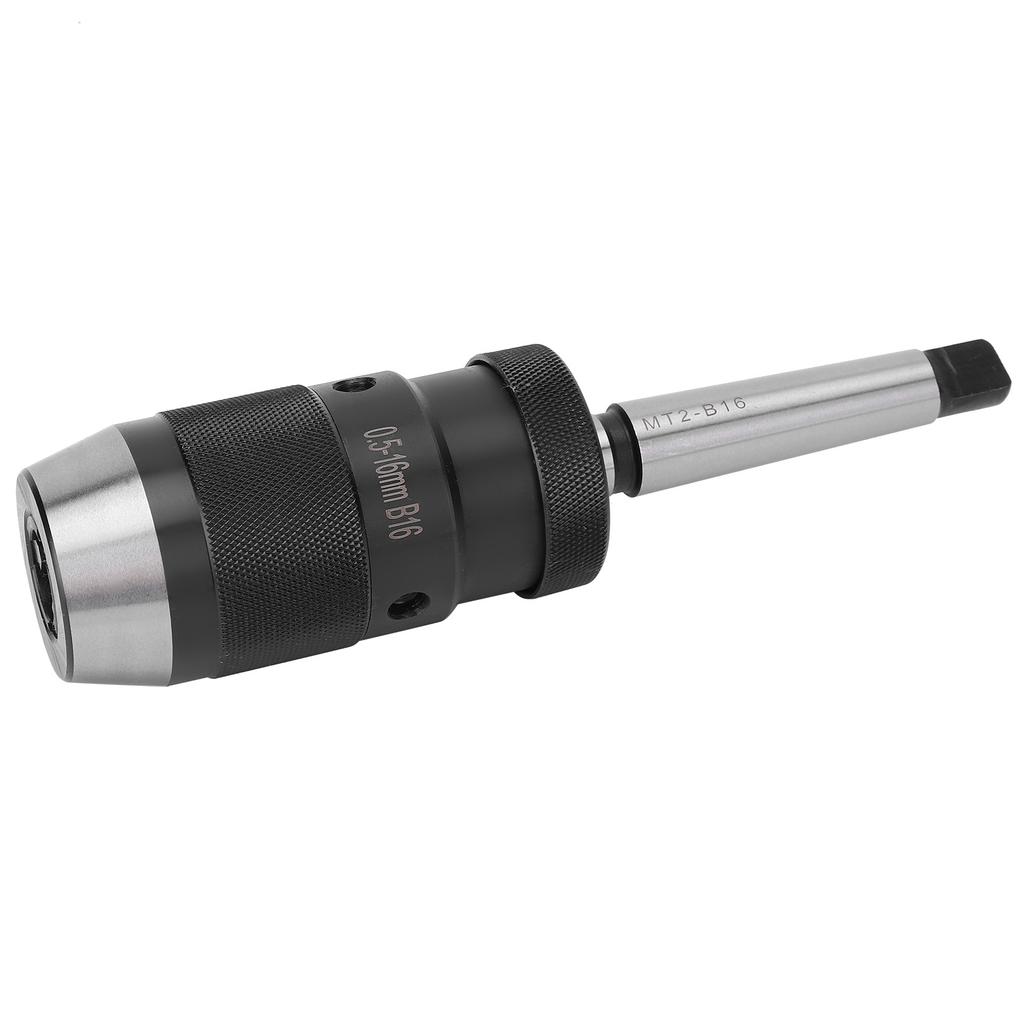 Keyless Drill Chuck Quick Release Morse Taper for Drilling Machine 0.5‑16mm MT2‑B16