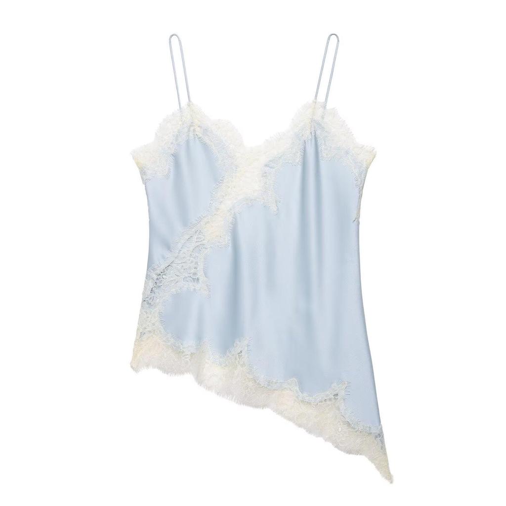 Lace Fashionable Women's European Temperament Camisole Top