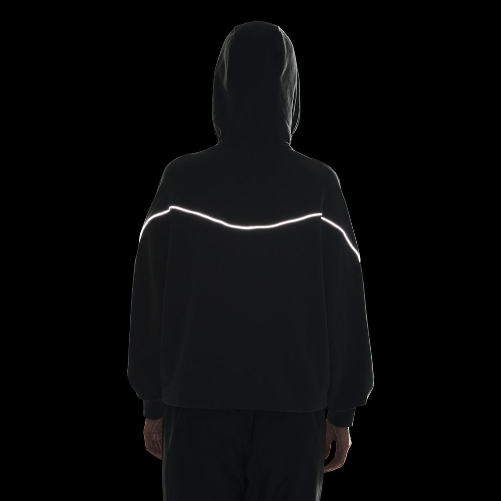 Adidas FW24 FUSTL Series W P SWT3 Sports Casual Hooded Pullover Long Sleeve Sweatshirt Women Sweatshirt Carbon-Black JM6224