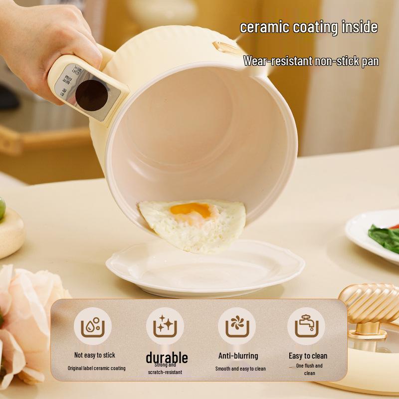 Mini aragaz electric: Oală Crock-Pot Multifuncțională, Fierbător de Orez Inteligent, Aparat pentru Terci, Oală pentru Supă, Perfectă pentru Cămine