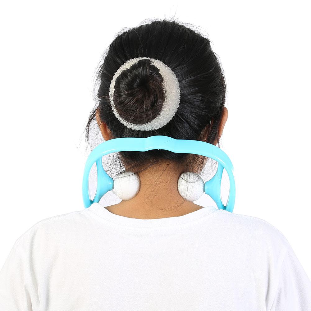 Roller Ball Self Massage Tool Shoulder Neck Back Pain Relieve Massager
