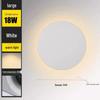 Xuanyong LED Eclipse Round Wall Lamp